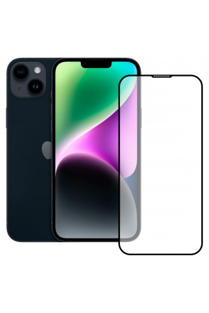 Bufalo iPhone 14 Plus Temperli 9D Cam Ekran Koruyucu