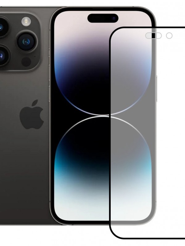 Bufalo iPhone 14 Pro Ekran Koruyucu Seramik Mat Nano 9D Tam Kaplama Siyah…