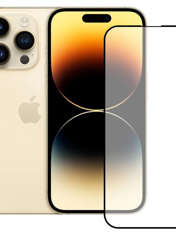 Bufalo iPhone 14 Pro Max Ekran Koruyucu Seramik Nano 9D Tam Kaplama