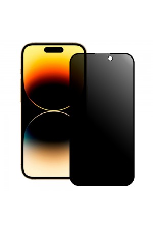 Bufalo iPhone 14 Pro Max ESD Anti Static Hayalet Privacy Cam Ekran Koruyucu