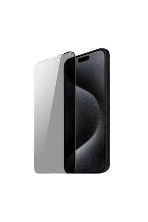 Bufalo iPhone 15 ESD Anti Static Hayalet Privacy Cam Ekran Koruyucu