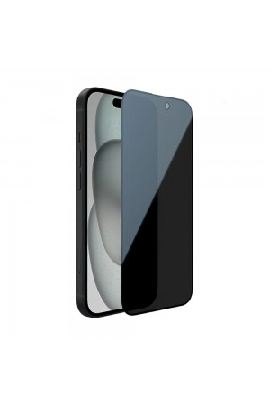 Bufalo iPhone 15 Plus ESD Anti Static Hayalet Privacy Cam Ekran Koruyucu