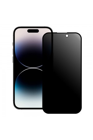 Bufalo iPhone 15 Pro ESD Anti Static Hayalet Privacy Cam Ekran Koruyucu