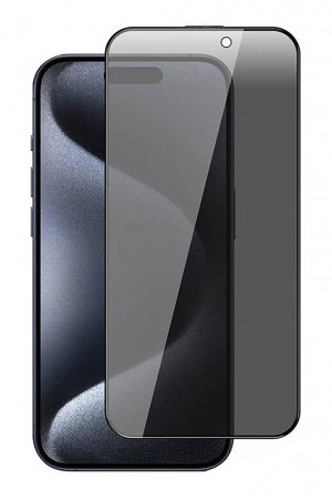 Bufalo iPhone 16 ESD Anti Static Hayalet Privacy Cam Ekran Koruyucu