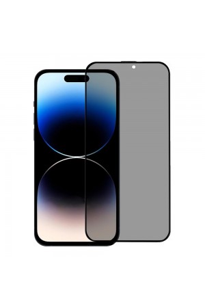 Bufalo iPhone 16 Plus ESD Anti Static Hayalet Privacy Cam Ekran Koruyucu
