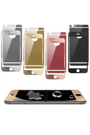 Bufalo iPhone 6 PLUS / 6s PLUS Aynalı ÖN+ARKA Cam Ekran Koruyucu