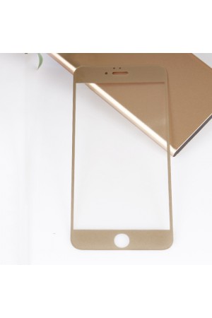 Bufalo iPhone 6 Plus - 6s Plus Cam Ekran Koruyucu Gold