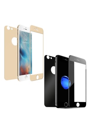 Bufalo iPhone 6 Plus / 6s Plus Ekran Koruyucu ÖN+ARKA Kavisli Tam Kap…