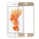 Bufalo iPhone 6 Plus/6s Plus Kavisli 4D Cam Ekran Koruyucu Gold