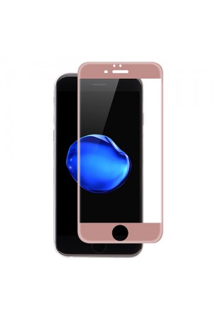 Bufalo iPhone 7/8 Kavisli 4D Cam Ekran Koruyucu Rose Gold…