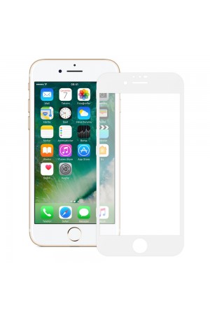Bufalo iPhone 7 / iPhone 8 ESD Anti Static Cam Ekran Koruyucu Beyaz