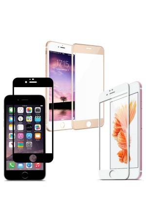Bufalo iPhone 7 Plus / 8 Plus Ekran Koruyucu 6D Nano Tam Kaplayan