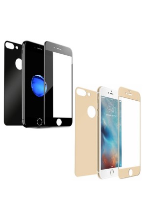 Bufalo iPhone 7 Plus / 8 Plus Ekran Koruyucu ÖN+ARKA Kavisli Tam Kaplayan