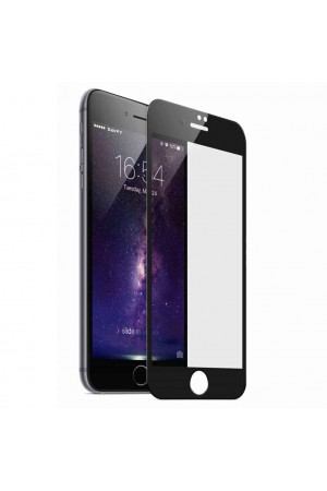 Bufalo iPhone 7 Plus / 8 Plus Ekran Koruyucu Seramik Nano 9D Tam Kaplama Siyah