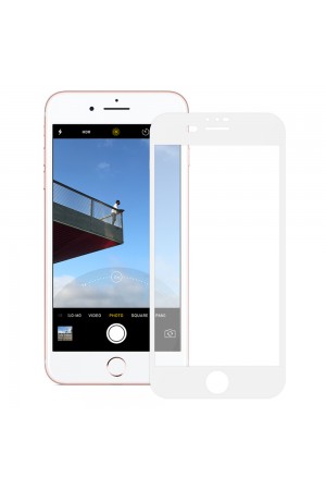 Bufalo iPhone 7 Plus / iPhone 8 Plus ESD Anti Static Cam Ekran Koruyucu Beyaz