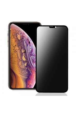 Bufalo iPhone X / XS ESD Anti Static Hayalet Privacy Cam Ekran Koruyucu