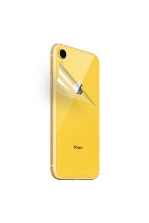 Bufalo iPhone XR ARKA GÖVDE Koruyucu FlexiGlass Nano