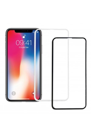Bufalo iPhone XR NANO 10D Cam Ekran Koruyucu