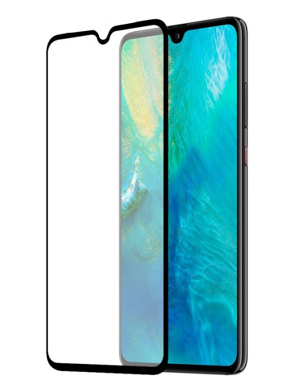 Bufalo LG K41s Ekran Koruyucu 5D Temperli Cam Siyah…