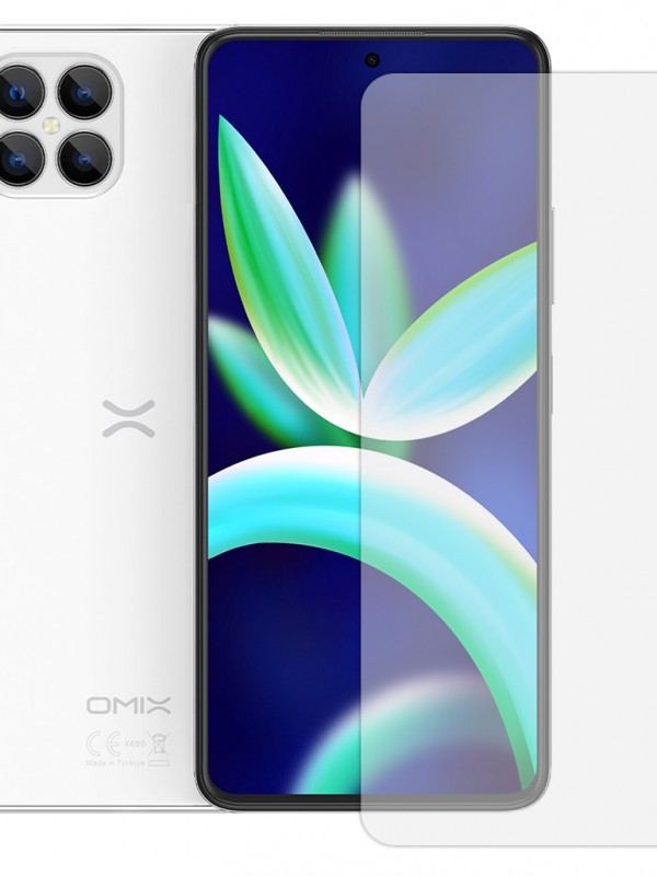 Bufalo Omix X600 FlexiGlass Nano Ekran Koruyucu…