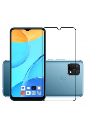 Bufalo Oppo A15 / A15s / A16 Ekran Koruyucu Seramik Mat Nano 9D Tam Ka…