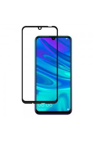 Bufalo Oppo A5 2020 / A9 2020 Ekran Koruyucu 5D Temperli Cam Siyah