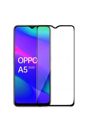 Bufalo Oppo A5 2020 NANO 10D Cam Ekran Koruyucu Siyah