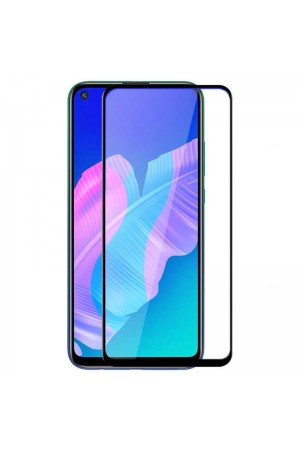 Bufalo Oppo A54 / A55 Ekran Koruyucu 6D Nano Tam Kaplayan Siyah