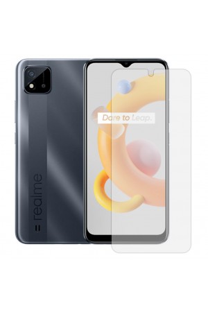Bufalo Realme C11 2021 Ekran Koruyucu Flexible Esnek Nano