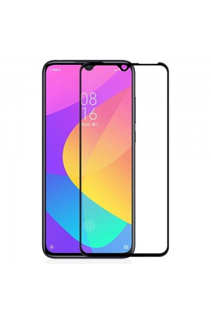 Bufalo Realme C2 2020 Ekran Koruyucu 9D Temperli Cam - Siyah