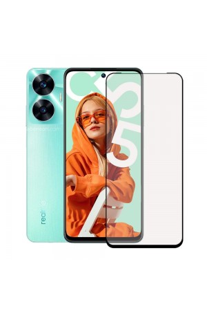 Bufalo Realme C55 ESD Anti Static Cam Ekran Koruyucu