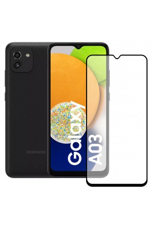 Bufalo Samsung Galaxy A03 Ekran Koruyucu Seramik Mat Nano 9D Tam Kapla…