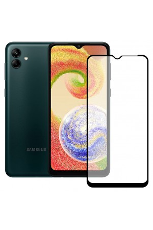Bufalo Samsung Galaxy A04 / A04s Seramik MAT 9D Tam Kaplama Ekran Koru…