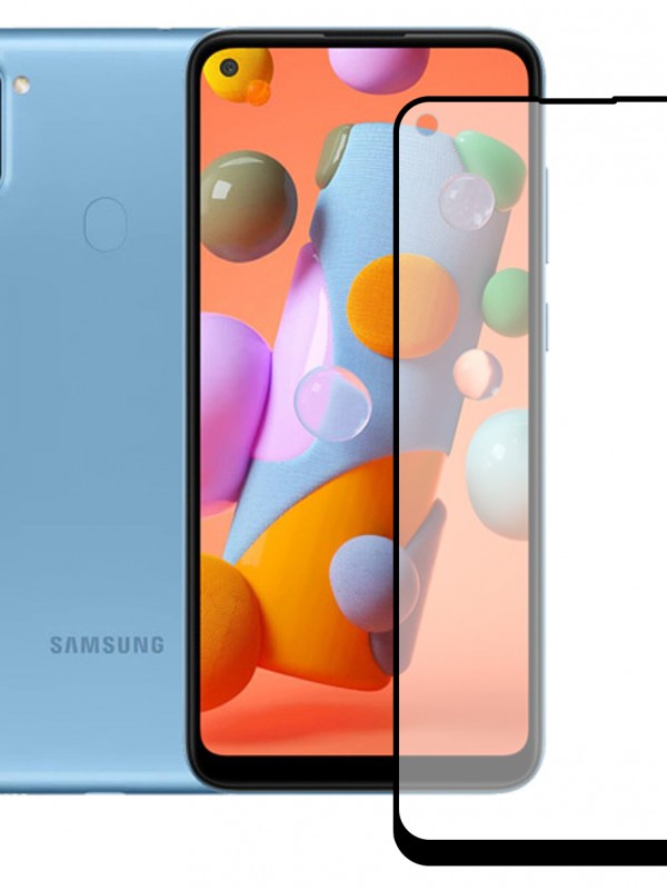 Bufalo Samsung Galaxy A11 / M11 Ekran Koruyucu Seramik Mat Nano 9D Tam Kap…
