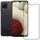 Bufalo Samsung Galaxy A12 Ekran Koruyucu 9D Temperli Cam - Siyah