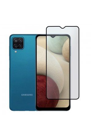 Bufalo Samsung Galaxy A12 Ekran Koruyucu Seramik Mat Nano 9D Tam Kapla…
