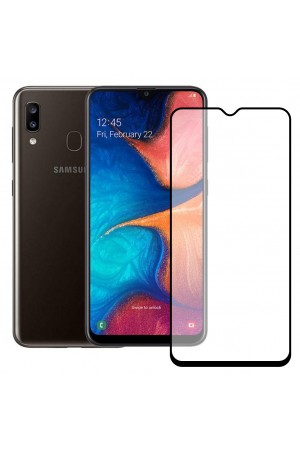 Bufalo Samsung Galaxy A20 / M30 Ekran Koruyucu Seramik Mat Nano 9D Tam…