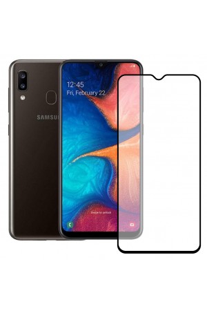 Bufalo Samsung Galaxy A20 / M30 Ekran Koruyucu Seramik Nano 9D Tam Kap…