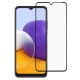 Bufalo Samsung Galaxy A22 Ekran Koruyucu 9D Temperli Cam - Siyah