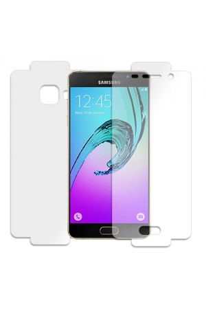 Bufalo Samsung Galaxy A3 2016 (A310) Ekran Koruyucu Full Body ÖN+ARKA…