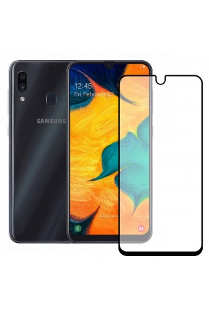 Bufalo Samsung Galaxy A30 / A50 Ekran Koruyucu Seramik Nano 9D Tam Kap…