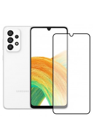 Bufalo Samsung Galaxy A33 5G Temperli 5D Cam Ekran Koruyucu…