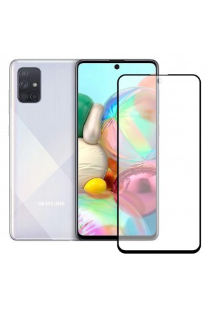 Bufalo Samsung Galaxy A71 Ekran Koruyucu Seramik Mat Nano 9D Tam Kapla…