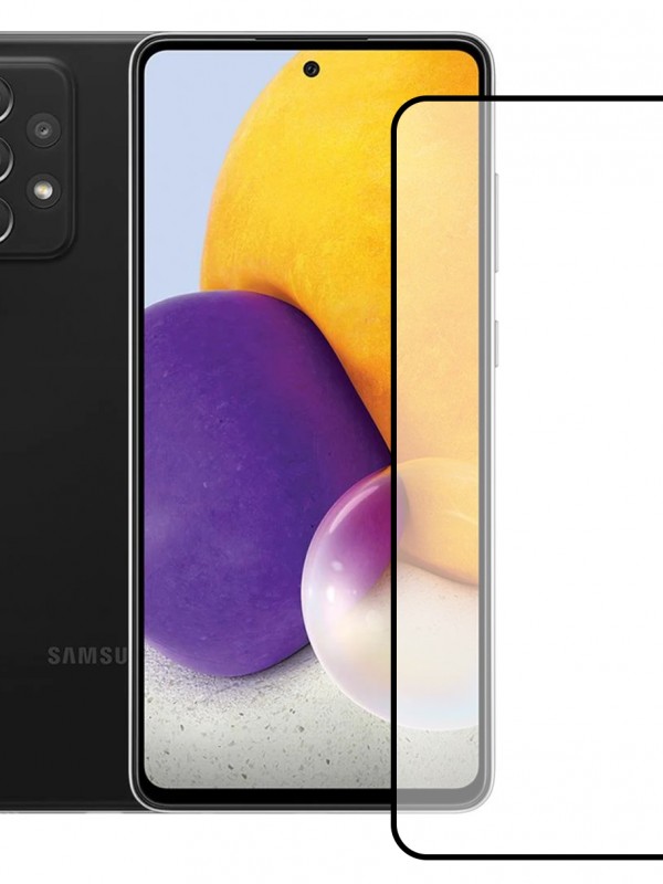 Bufalo Samsung Galaxy A72 Ekran Koruyucu Seramik Mat Nano 9D Tam Kaplama S…