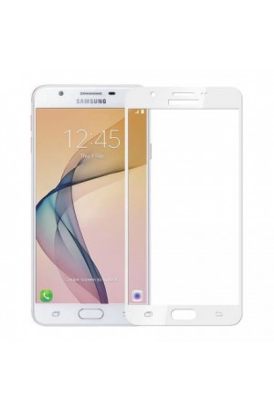 Bufalo Samsung Galaxy J7 Prime 5D Cam Ekran Koruyucu Beyaz…
