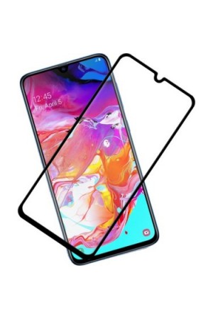 Bufalo Samsung Galaxy M01 Ekran Koruyucu 5D Temperli Cam Siyah…