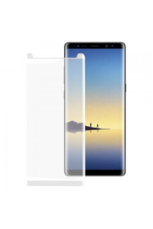 Bufalo Samsung Galaxy Note 8 (N950) Kavisli 4D Cam Ekran Koruyucu Beya…