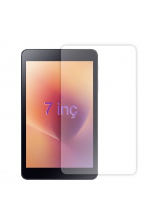 Bufalo 7 inç Universal Tablet Flexible Esnek Nano Ekran Koruyucu