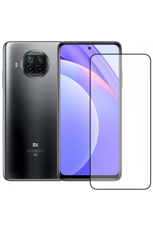 Bufalo Xiaomi Mi 10T Lite Ekran Koruyucu 9D Temperli Cam - Siyah…
