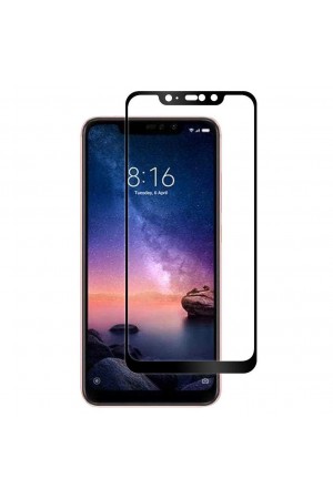 Bufalo Xiaomi Mi A2 Lite Ekran Koruyucu 5D Temperli Cam Siyah…